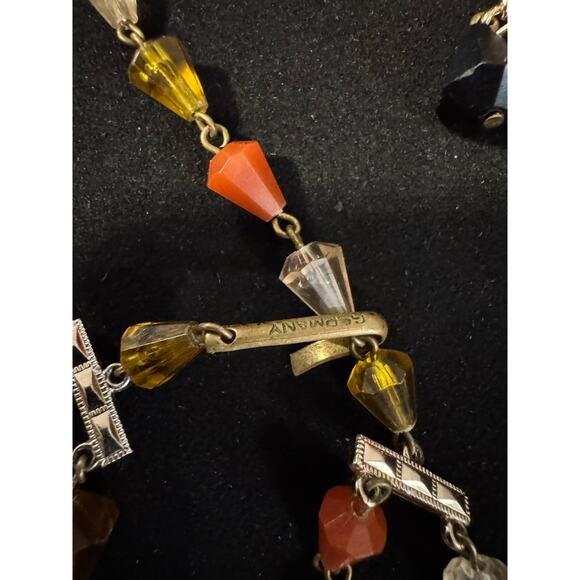 VINTAGE German Beaded Set - Picture 4 of 4